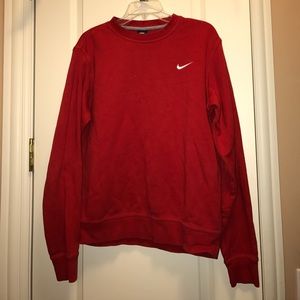 🔺Nike Pullover in Red🔺